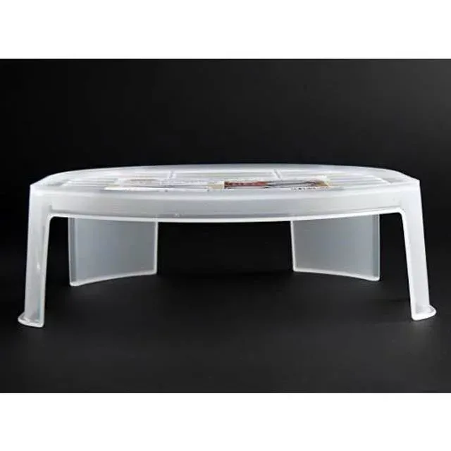 Sanada Dish Rack, Stackable Plate Organizer 27.2×20.7×8.8 cm (Made in Japan)