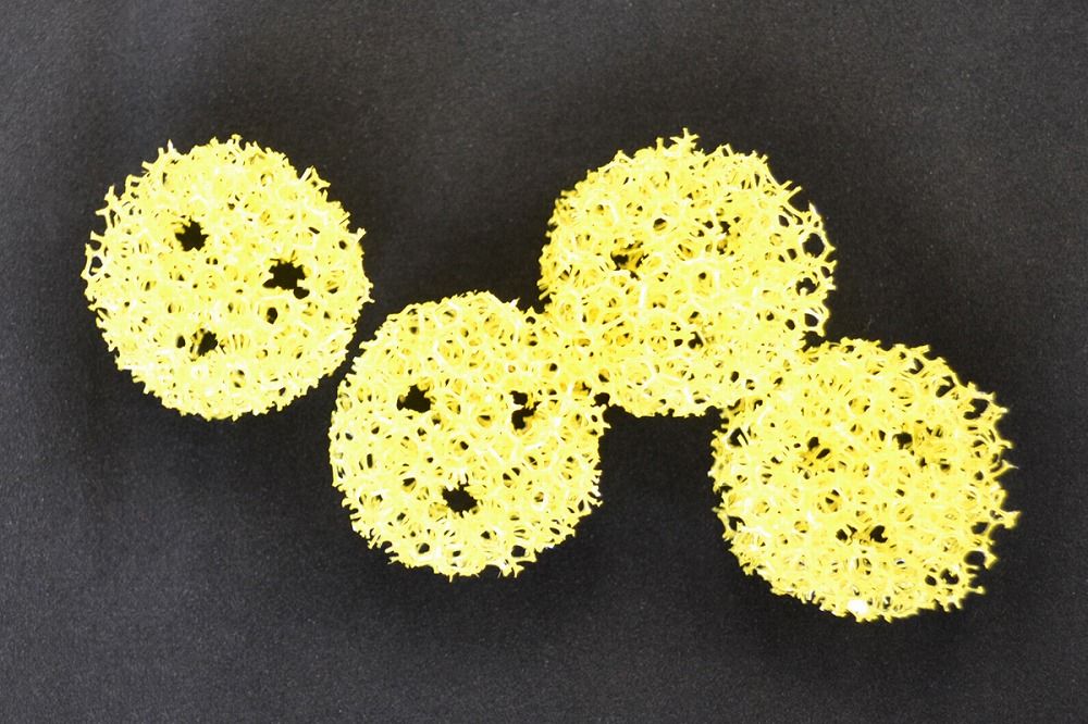 KOKUBO Hair Catcher Plug for Wash Basin Drain 35mm, 4 pcs (Made in Japan)