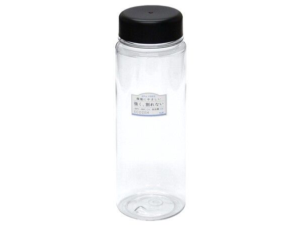 Yamada Drink Bottle 500 Plain 530 ml Clear (Made in Malaysia)