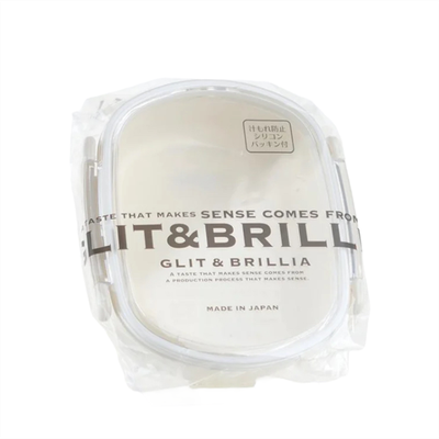 Plastic Lunch Box 480ml (Made in Japan)