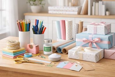 Stationery &amp; Gift Wrap