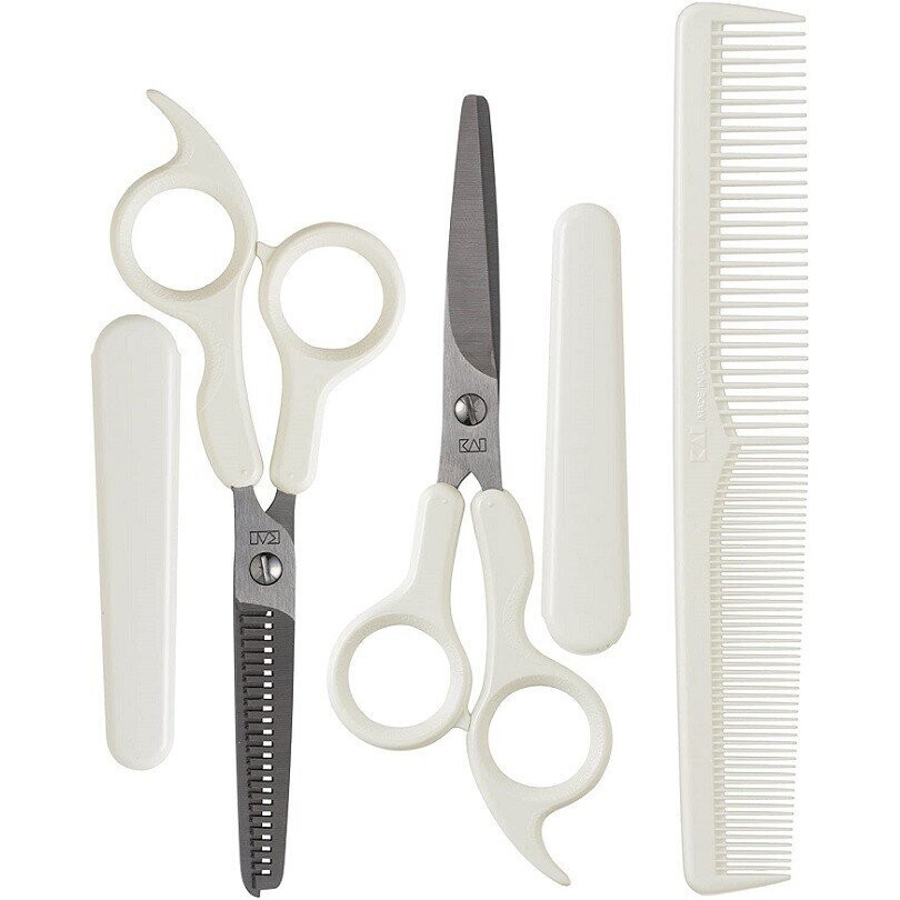 Kai KF0131 Kids Hair Cutting Scissors Set