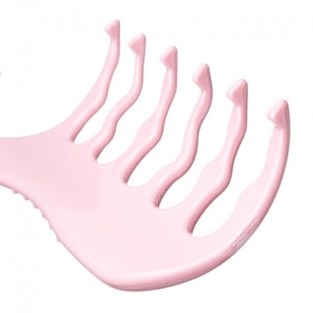 KAI Loose Fluffy Hand-grip style Comb