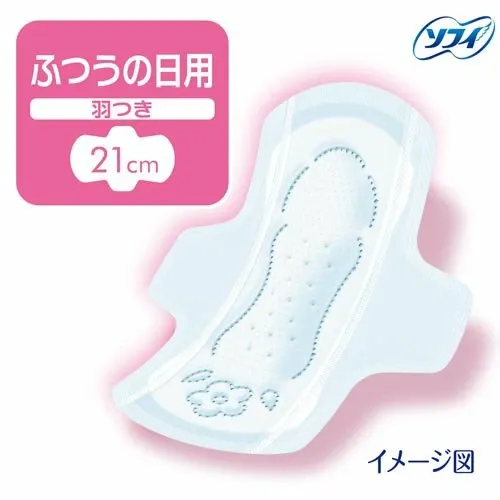 Unicharm Sofy Body Fit 21cm With wing 20pcs x 2 Packs (Made in Japan)