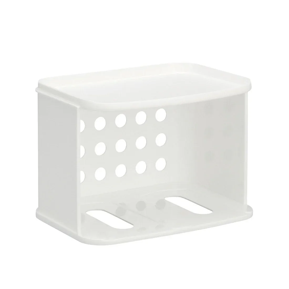 Inomata Pot House Storage Case (White) (Made in Japan)