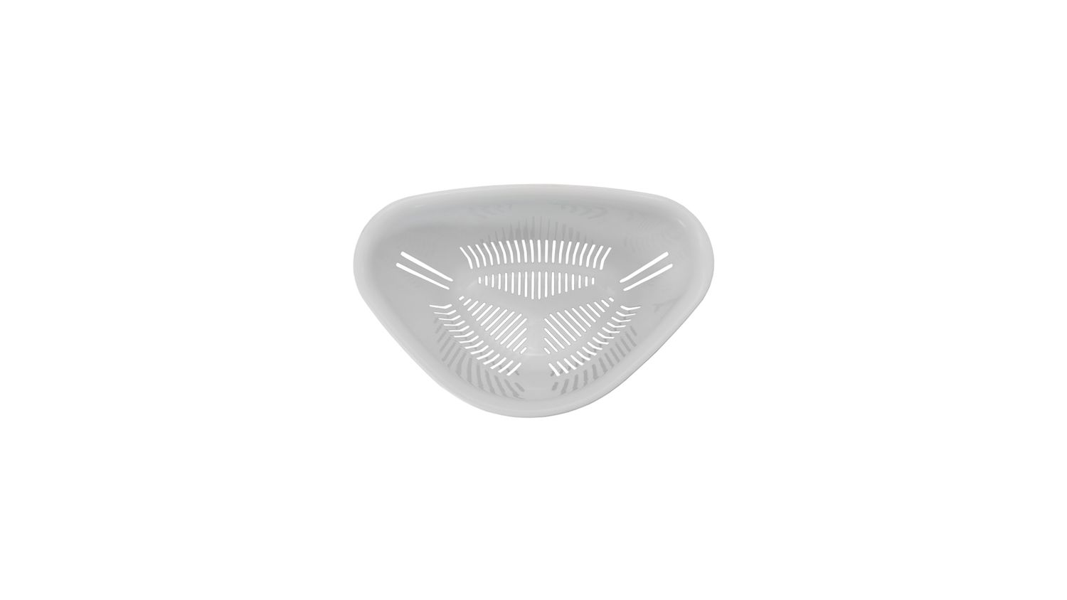 FLEIL Sink Corner Strainer (White) (Made in Japan)