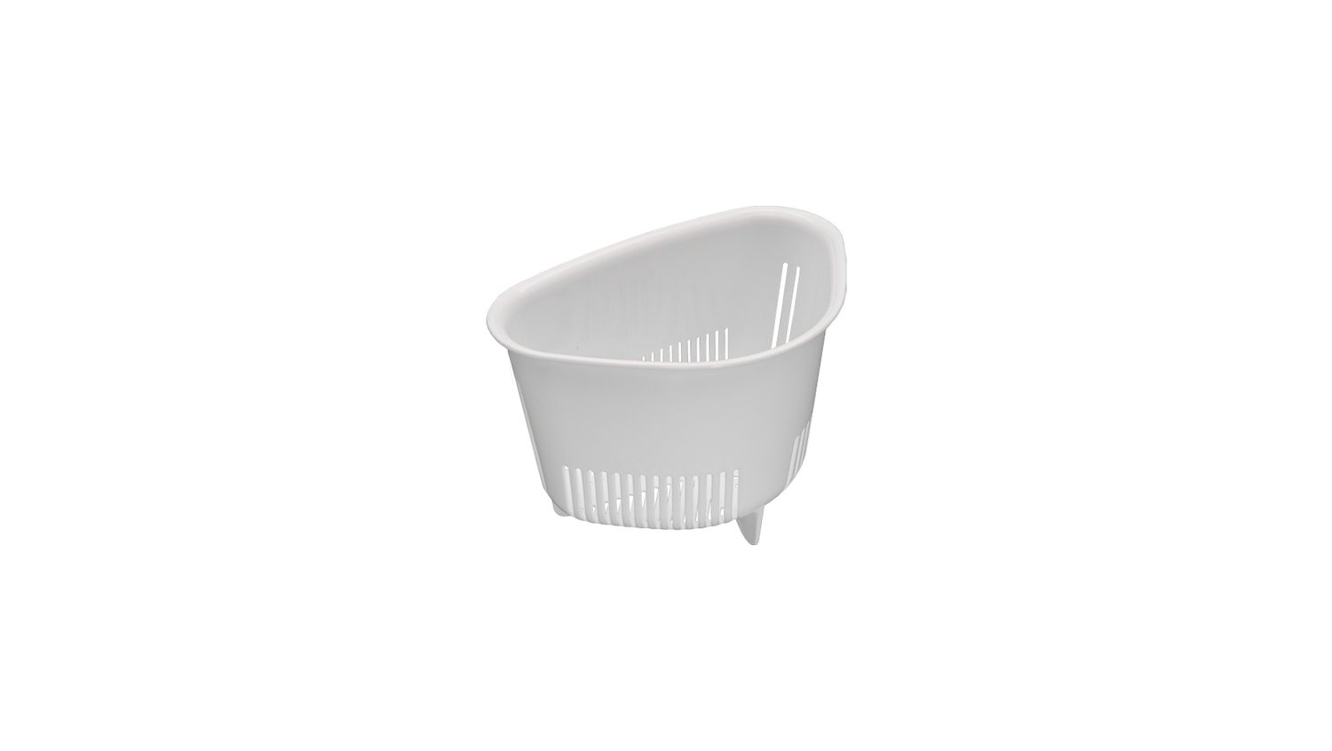 FLEIL Sink Corner Strainer (White) (Made in Japan)