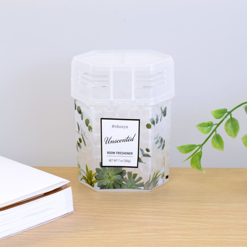 Shousyu Deodorizing Beads Unscented 200g (Made in Japan)