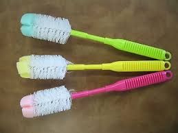 KOKUBO 抗菌瓶刷（顏色隨機）(日本製)