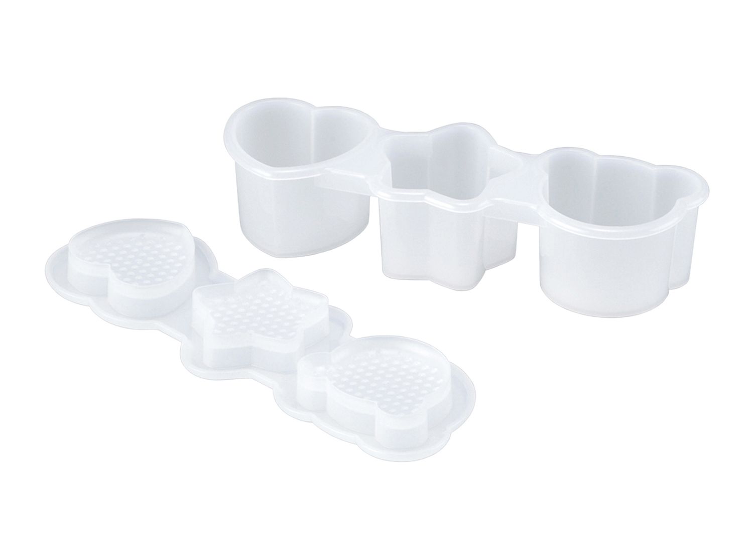 Inomata Sushi &amp; Rice Ball Mold Set (Heart/Star/Bear) (Made in Japan)