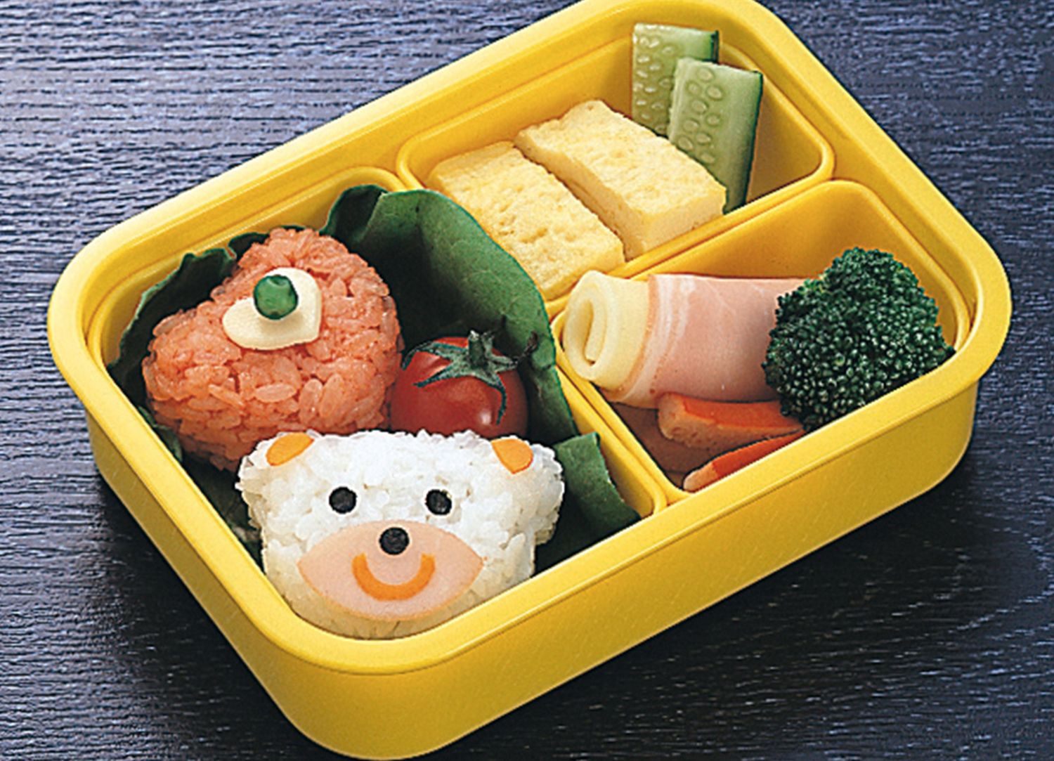 Inomata Sushi &amp; Rice Ball Mold Set (Heart/Star/Bear) (Made in Japan)