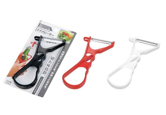Echo Metal Angled Peeler (Assorted Colors, Color Not Selectable) (Made in Japan)