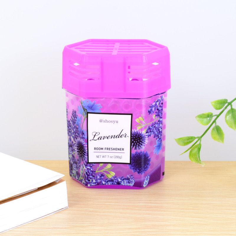Shosyu Deodorizing Beads Lavender 200g (Made in Japan)