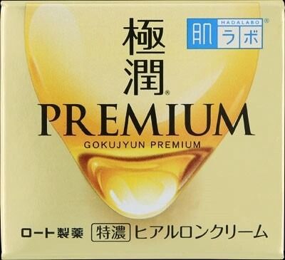 【Rohto】樂敦製藥 肌研 極潤 Premium 透明質酸面霜【化妝品】