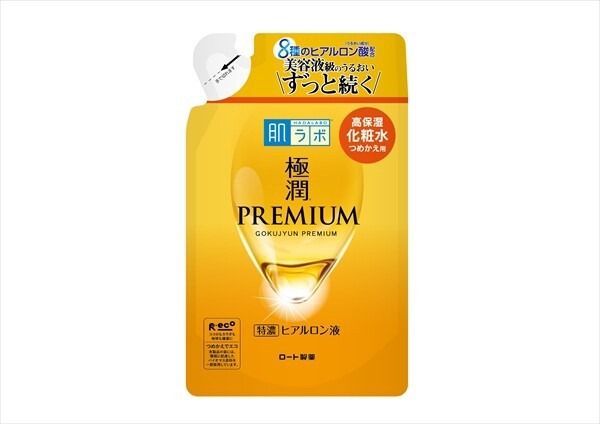 【Rohto】樂敦製藥 肌研 極潤 Premium 透明質酸化妝水 補充裝