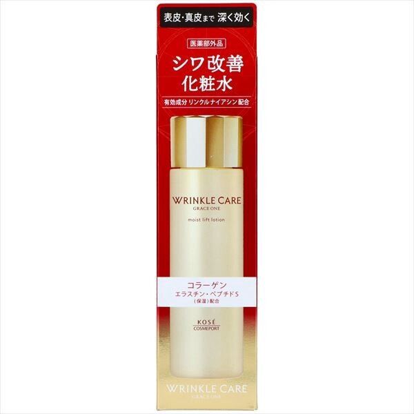 【KOSE Cosmeport】KOSE Cosmeport Grace One 抗皺護理 保濕緊緻化妝水（化妝水）