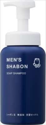 【玉石】Shabondama 石鹼 男士用 Soap Shampoo 洗髮露（本體裝）