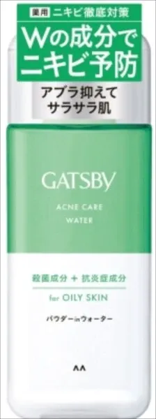 【Mandom】GATSBY 藥用暗瘡護理化妝水（化妝水／爽膚水）