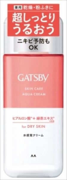 【Mandom】Gatsby 藥用護膚水潤膚霜【化妝水・乳液】