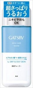 【Mandom】GATSBY 藥用護膚化妝水（化妝水／乳液）