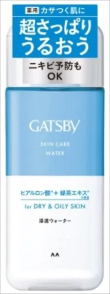 【Mandom】GATSBY 藥用護膚化妝水（化妝水／乳液）