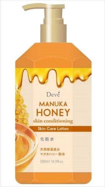 熊野油脂 迪布 麥蘆卡蜂蜜化妝水