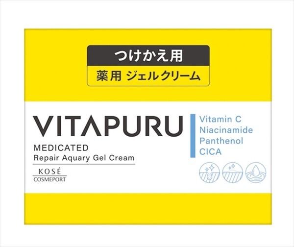 KOSE Cosmeport 維他命修復水潤啫喱霜 (補充裝)