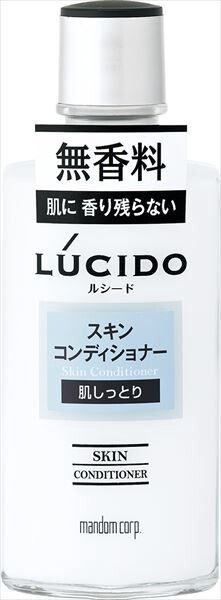 【Mandom】LUCIDO 皮膚調理劑【化妝水・乳液】