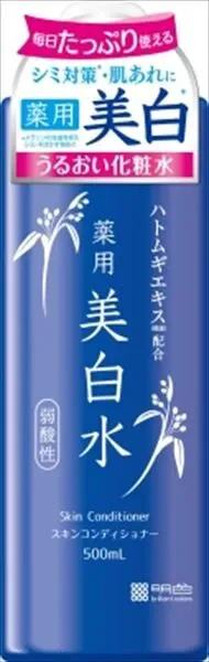 雪澄 藥用美白化妝水 500mL【護膚】