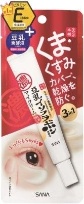 【常盤薬品】SANA 豆乳美肌系列 眼周豐盈面霜
