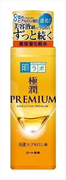 【Rohto製藥】肌膚實驗室 極潤 頂級 玻尿酸液【化妝水・乳液】