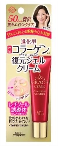 【Mandom】Grace One 集中修復凝膠面霜