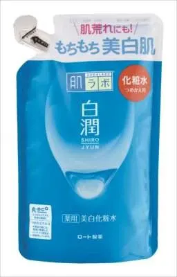 【Rohto】肌研 白潤 藥用美白化妝水（補充裝）