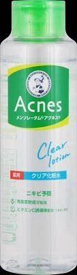 【Rohto】曼秀雷敦 Acnes 藥用 Clear 化妝水（化妝水／爽膚水）