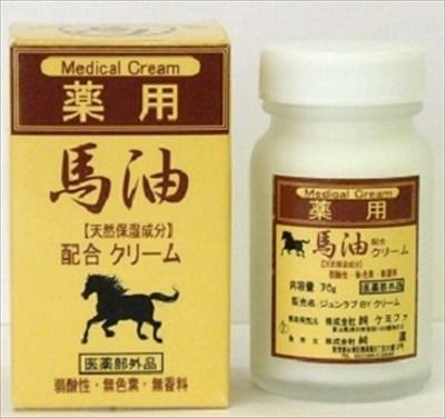 【Jun Cosmetic】藥用 馬油乳霜N【化妝品】
