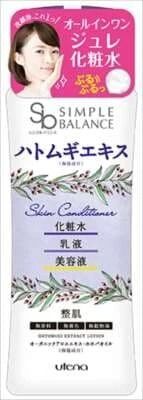 Utena Simple Balance 薏仁化妝水