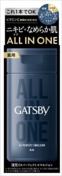 【Mandom】GATSBY 藥用 EX Perfect Emulsion 化妝水