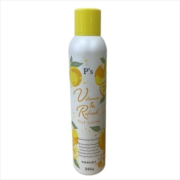 P’s Vitamin &amp; Refresh Mist Lotion 化妝水（噴霧型）