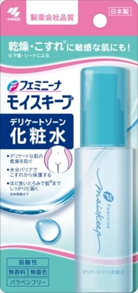 【販售結束】【小林製藥】Femina Moist Keep 溫和保濕私密區化妝水【化妝水・乳液】