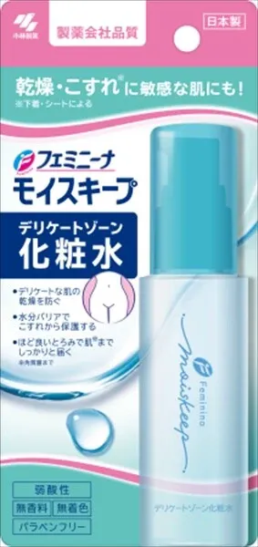 【販売終了】小林製藥 Feminaina Moist Keep 私密部位化妝水（化妝水／爽膚水）