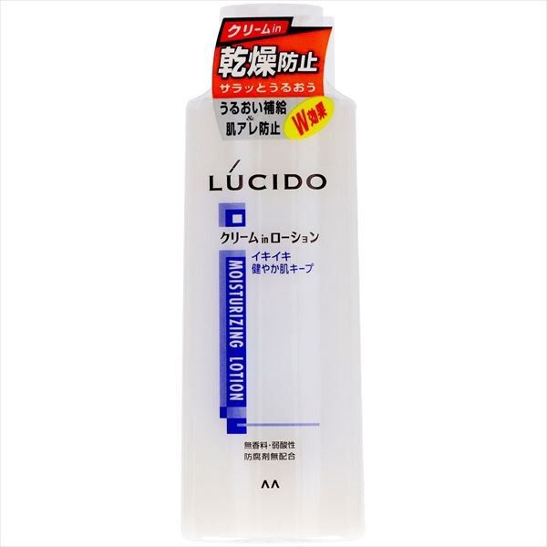 【Mandom】LUCIDO 乾燥防止化妝水