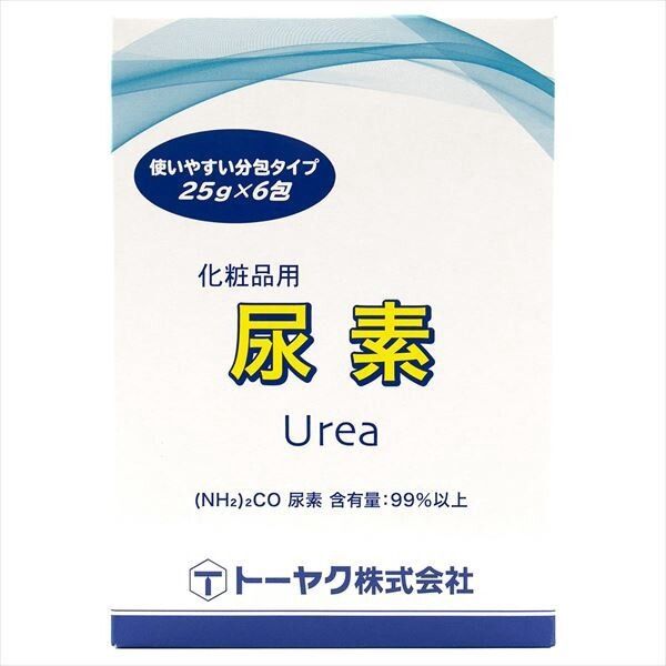 トーヤク 尿素分包型 25g×6【化妝品】