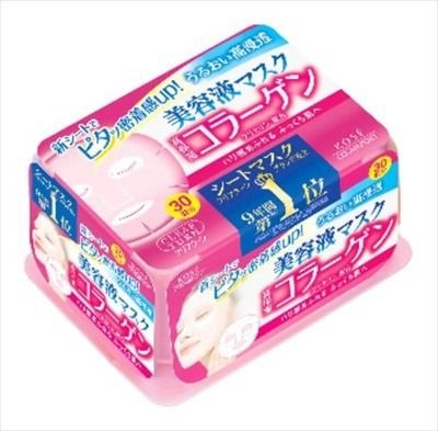 【KOSE COSMEPORT】清透修復精華面膜 膠原蛋白【片狀面膜】