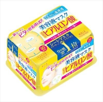 【KOSE COSMEPORT】清透修復精華面膜 玻尿酸【片狀面膜】