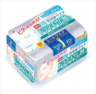 【KOSE COSMEPORT】清透修復精華面膜 含傳明酸【片狀面膜】