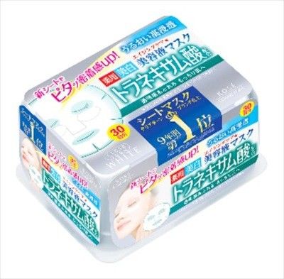 【KOSE Cosmeport】Clear Turn 傳明酸精華面膜（片裝面膜）