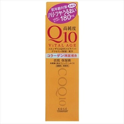 【KOSE Cosmeport】Vital Age Q10 化妝水（爽膚水）