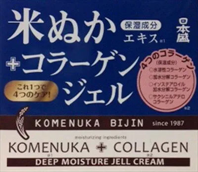 日本盛 米糠美人 膠原蛋白凝膠 100g【護膚】