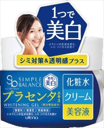Simple Balance 美白凝膠 100g【護膚】