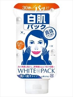 【ウテナ】白肌清爽面膜【化妝品】